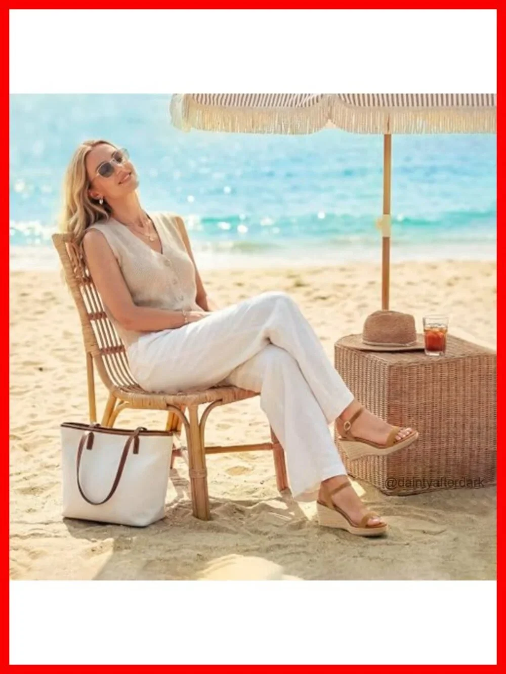 Women's Espadrille Wedge Sandals – Lightweight PU Ankle Strap Open Toe Heels